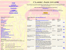 Tablet Screenshot of jazz-on-line.com